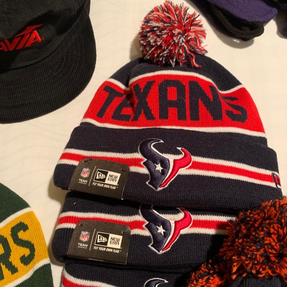 Texans snow hat